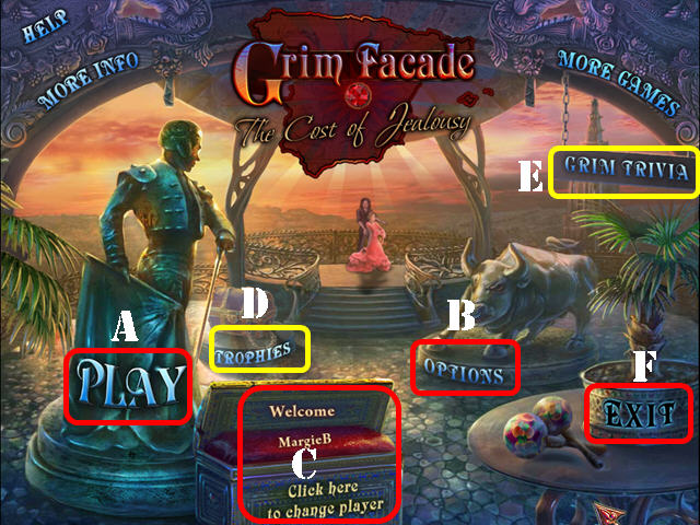 Grim Facade: El costo de los celos