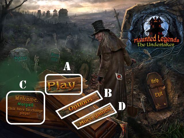 Embrujados Legends: The Undertaker