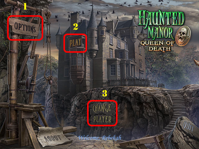 Haunted Manor: Reina de la Muerte