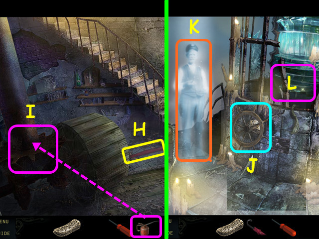 Misterios Haunting: La isla de las almas perdidas