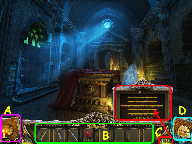 Trap Mountain: The Manor of Memories