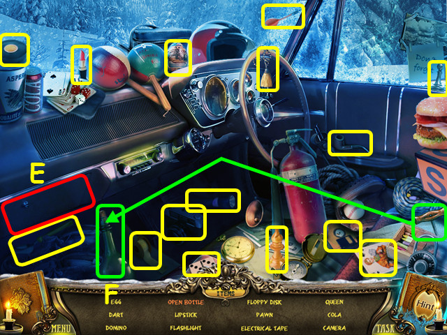 Trap Mountain: The Manor of Memories