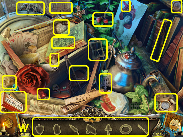 Trap Mountain: The Manor of Memories