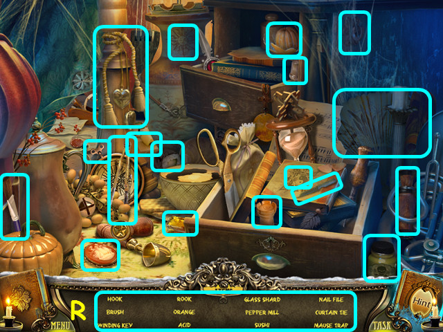 Trap Mountain: The Manor of Memories