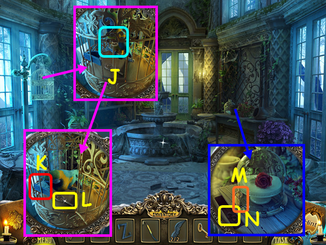 Trap Mountain: The Manor of Memories