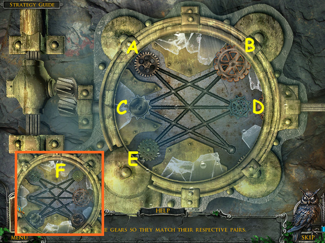 Patrimonio Mystery - Símbolo del Espíritu