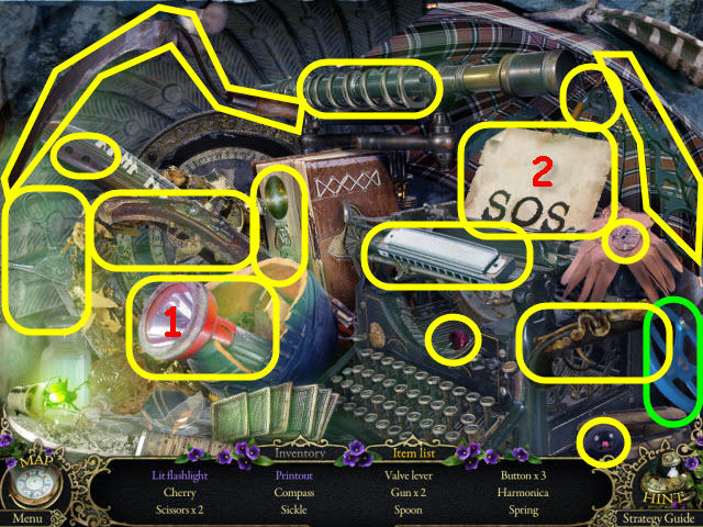Mystery Trackers: Negro Isla