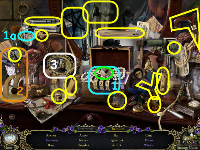 Mystery Trackers: Negro Isla