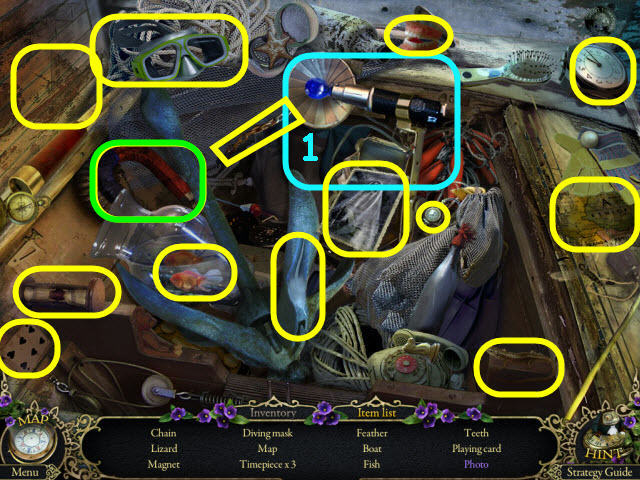 Mystery Trackers: Negro Isla