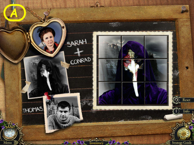 Mystery Trackers: Negro Isla