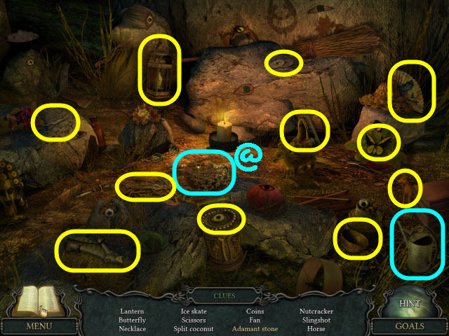 Mystic Diary: páginas que faltan