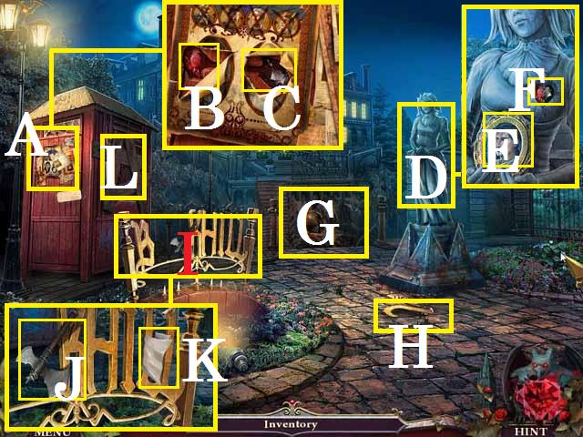 神秘黄昏之黑色的心 - Crystal - 艾薇的博客 Nightfall Mysteries: Black Heart