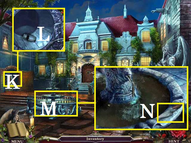 神秘黄昏之黑色的心 - Crystal - 艾薇的博客 Nightfall Mysteries: Black Heart