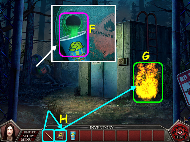 Nightmare Adventures: The Thorn giro