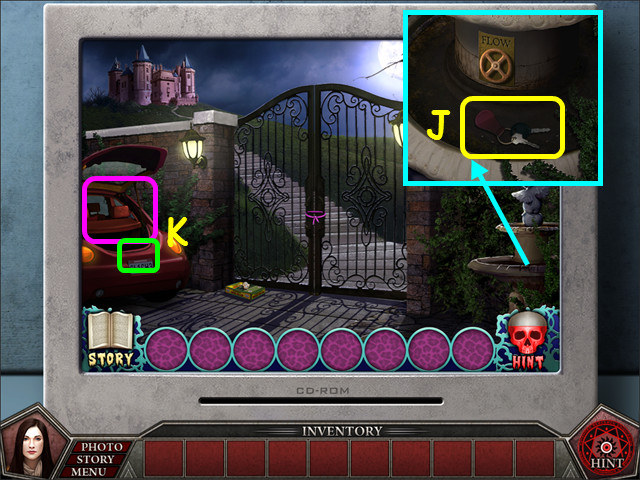 Nightmare Adventures: The Thorn giro