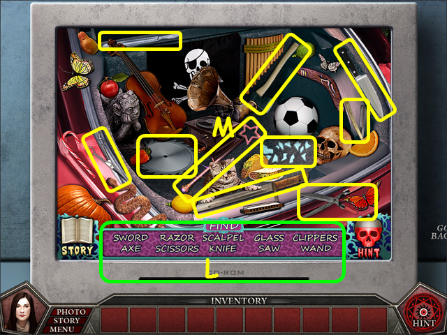 Nightmare Adventures: The Thorn giro