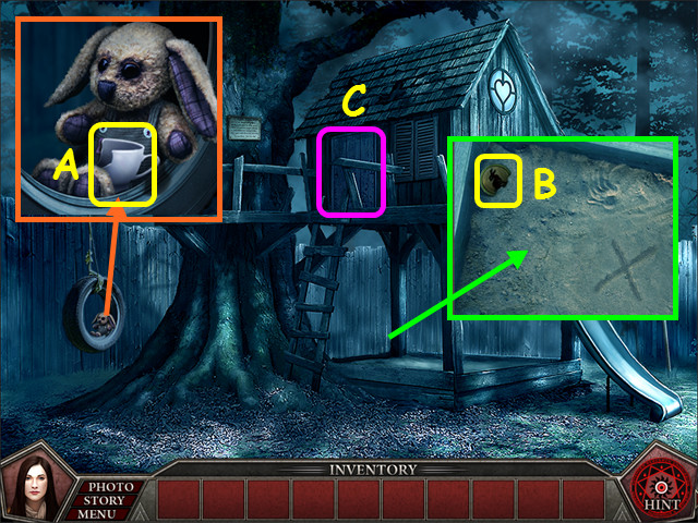 Nightmare Adventures: The Thorn giro