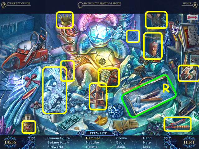 Phantasmat: Crucible Pico