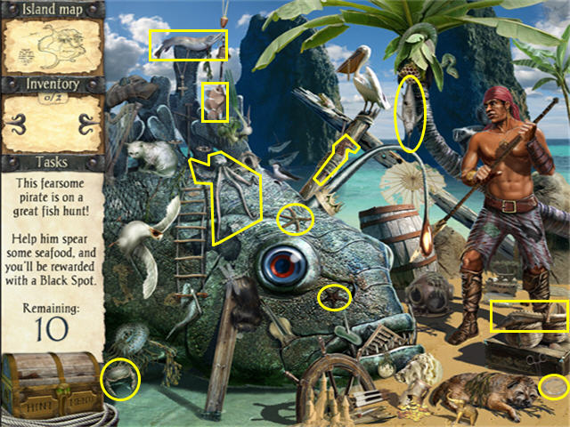 Robinson Crusoe and the Cursed Pirates