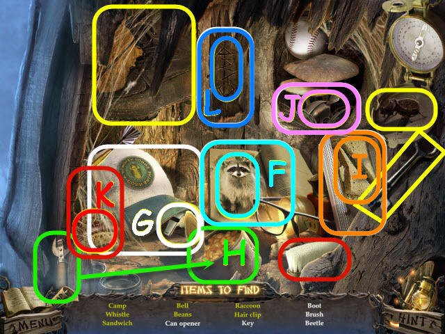 Maze Sable: Sullivan Río
