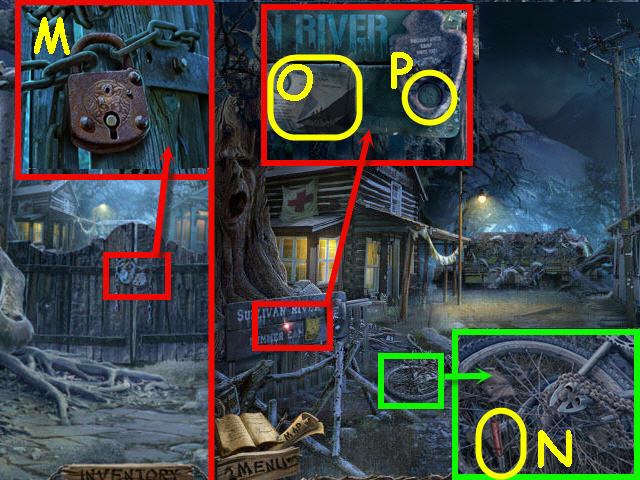 Maze Sable: Sullivan Río