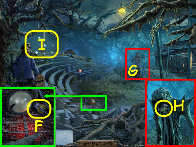 Maze Sable: Sullivan Río