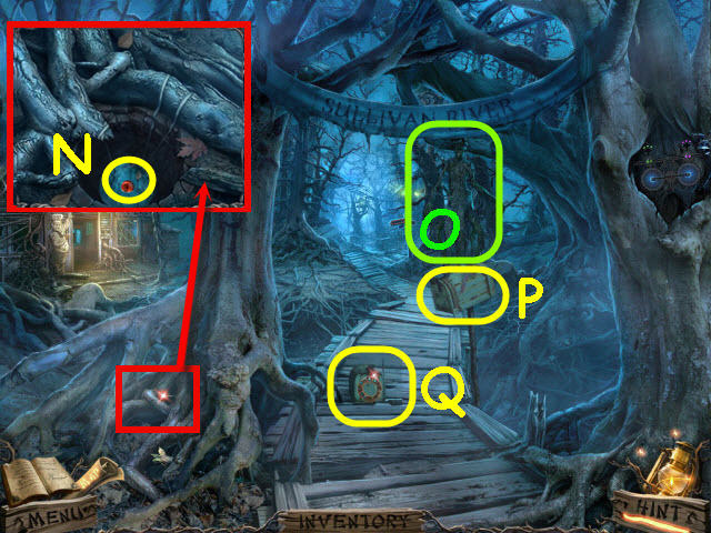 Maze Sable: Sullivan Río