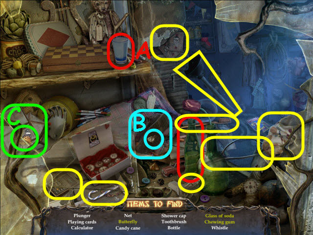 Maze Sable: Sullivan Río