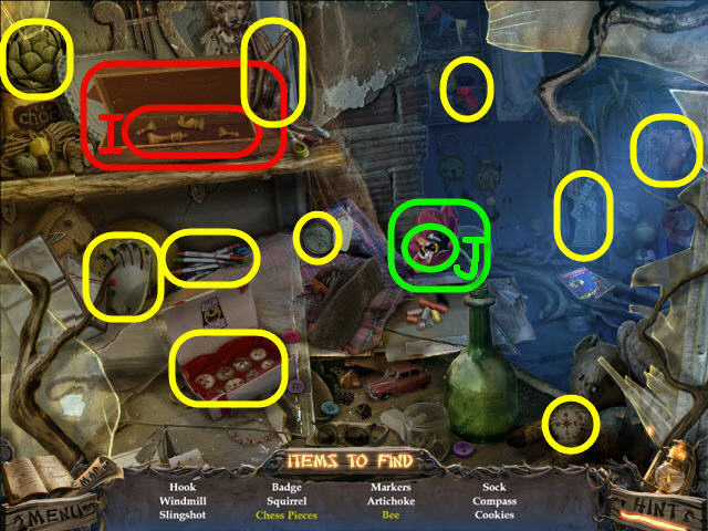 Maze Sable: Sullivan Río