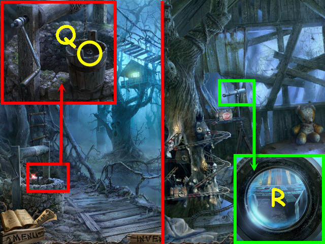 Maze Sable: Sullivan Río