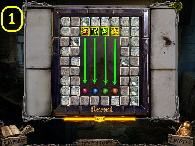 Maze Sable: Sullivan Río