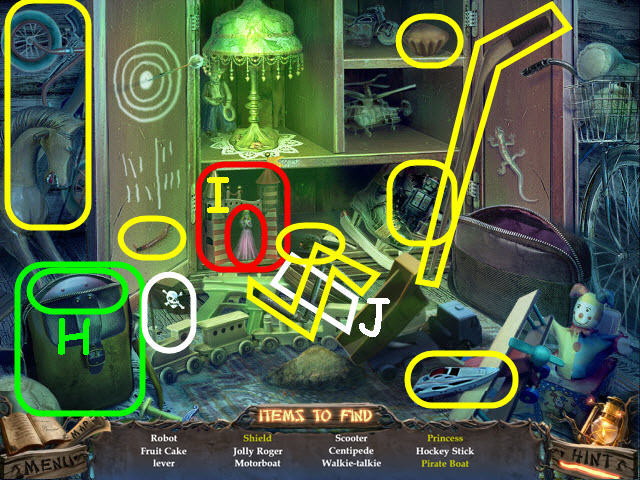 Maze Sable: Sullivan Río
