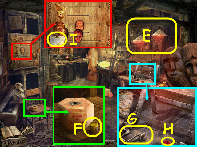 Maze Sable: Sullivan Río