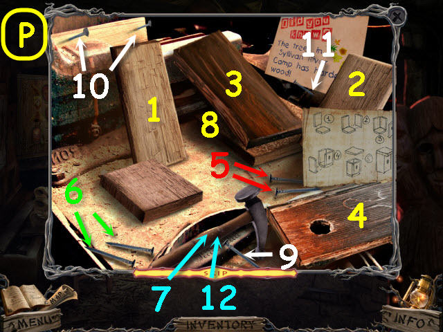 Maze Sable: Sullivan Río