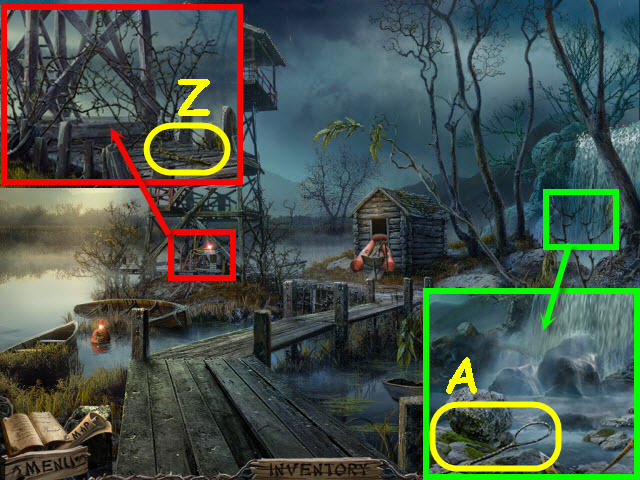 Maze Sable: Sullivan Río