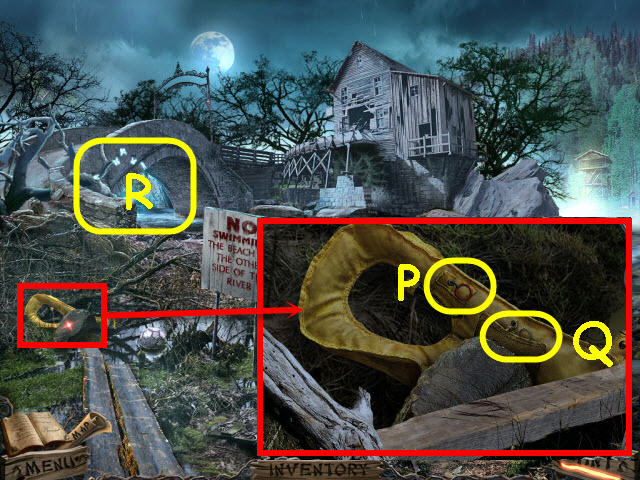 Maze Sable: Sullivan Río