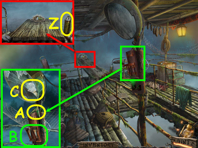 Maze Sable: Sullivan Río