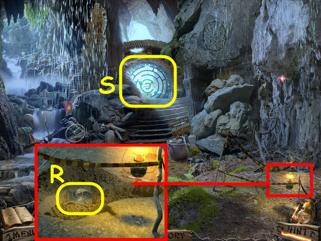 Maze Sable: Sullivan Río