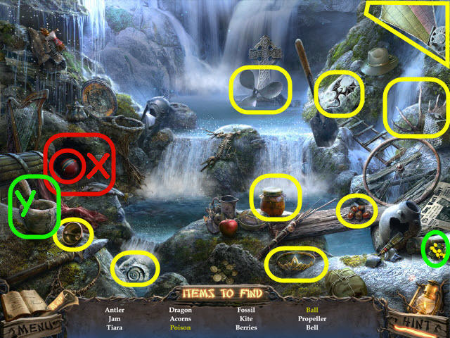 Maze Sable: Sullivan Río
