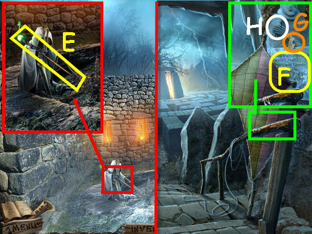 Maze Sable: Sullivan Río