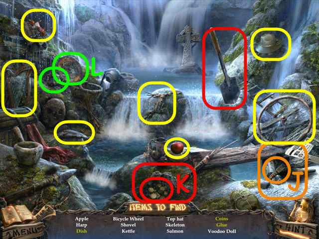 Maze Sable: Sullivan Río