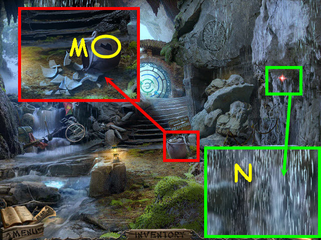 Maze Sable: Sullivan Río