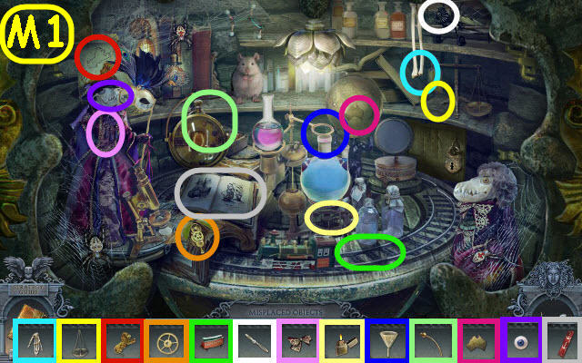 Los secretos de la oscuridad: Misterio del Ancestral Estate