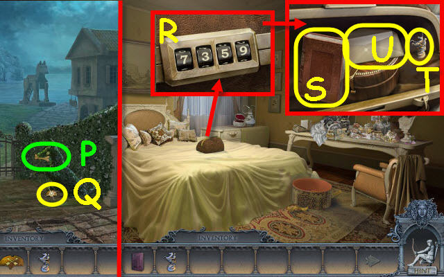 Los secretos de la oscuridad: Misterio del Ancestral Estate