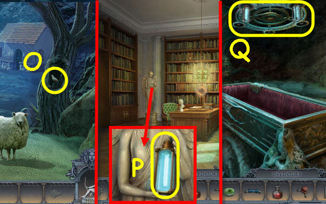 Los secretos de la oscuridad: Misterio del Ancestral Estate