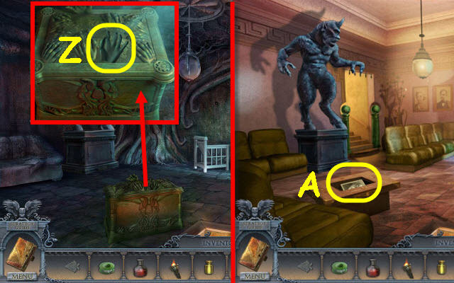Los secretos de la oscuridad: Misterio del Ancestral Estate
