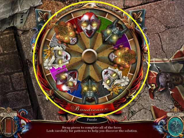 Mentes destrozadas: Masquerade