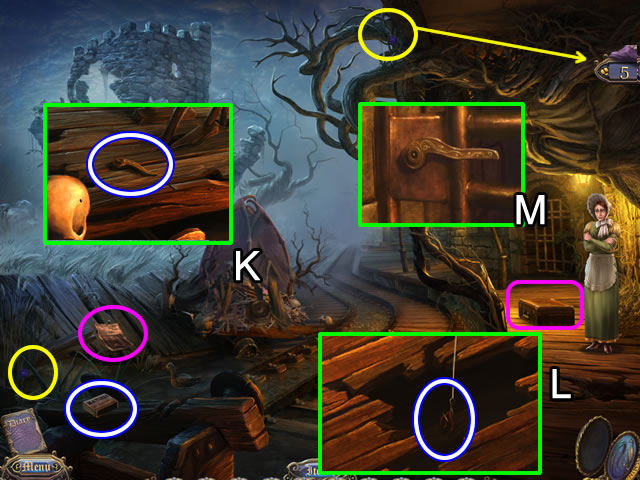 El secreto de la hermana: Bloodlines Arcanum