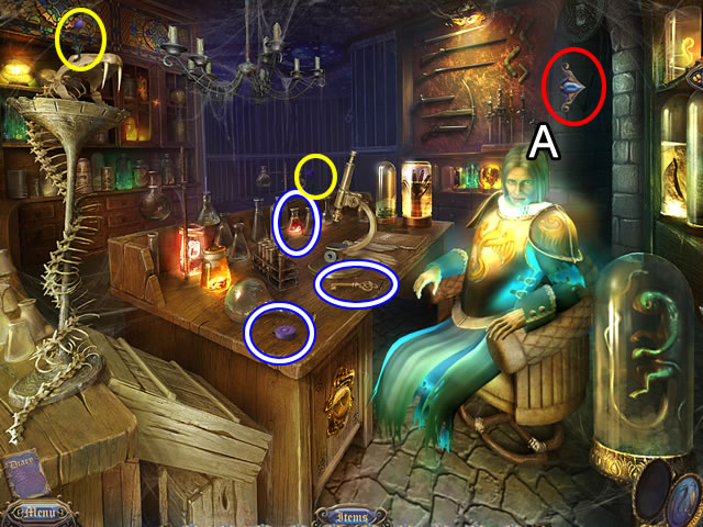 El secreto de la hermana: Bloodlines Arcanum