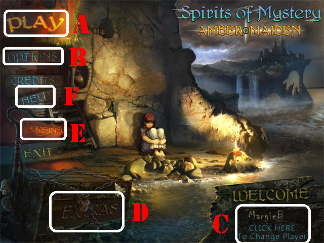 Spirits of Mystery 1: Amber Maiden Walkthrough Full Game